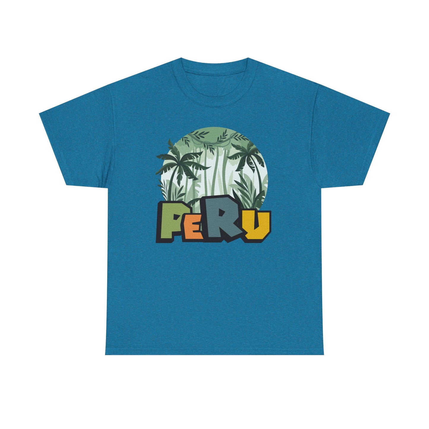 Best Peruvian T-Shirt in the USA – Peru Jungle Design