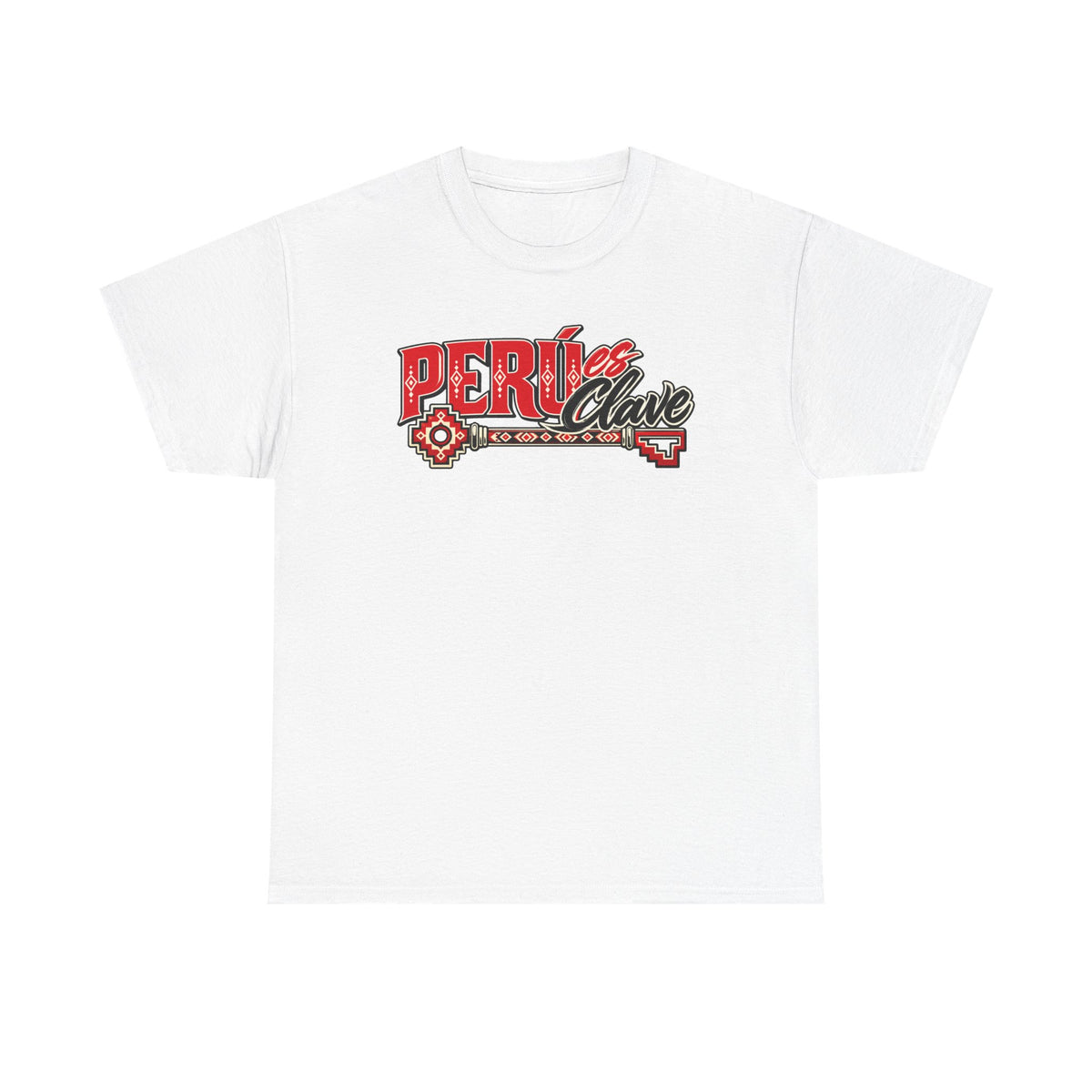 Best Perú es Clave T-Shirt - Chakana Key Peruvian Tee Gift