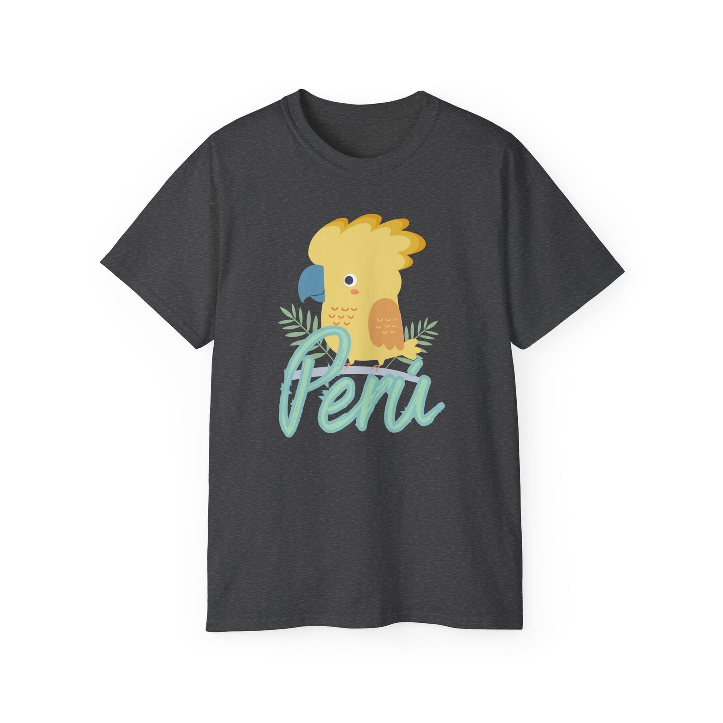 Peruvian Unisex T-Shirt 'Gallito de las Rocas'