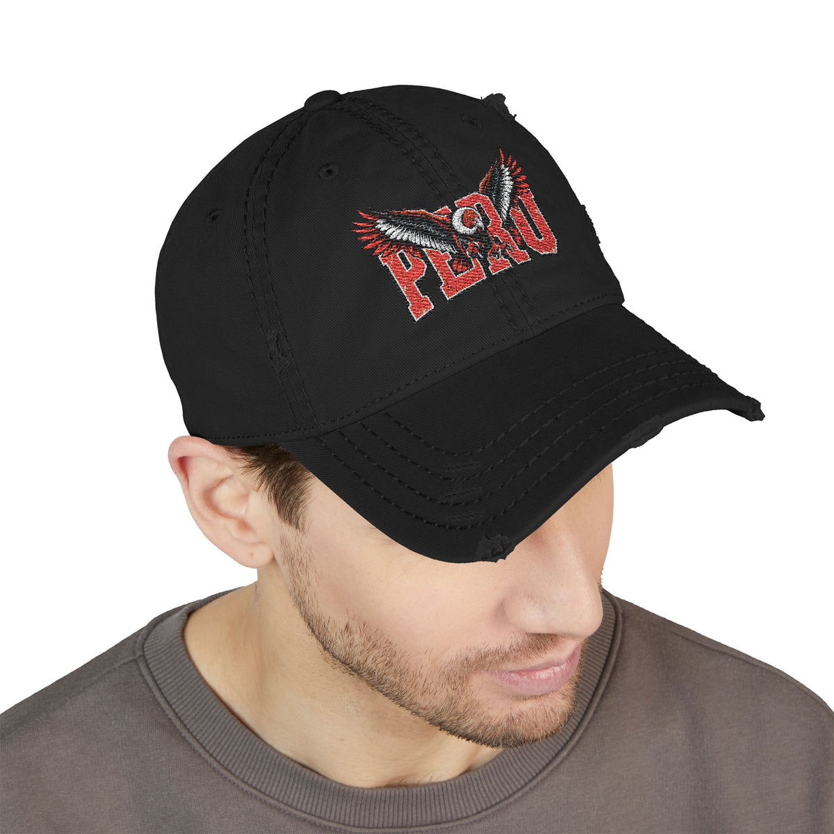 Best Peru Condor Embroidered Hat in the USA