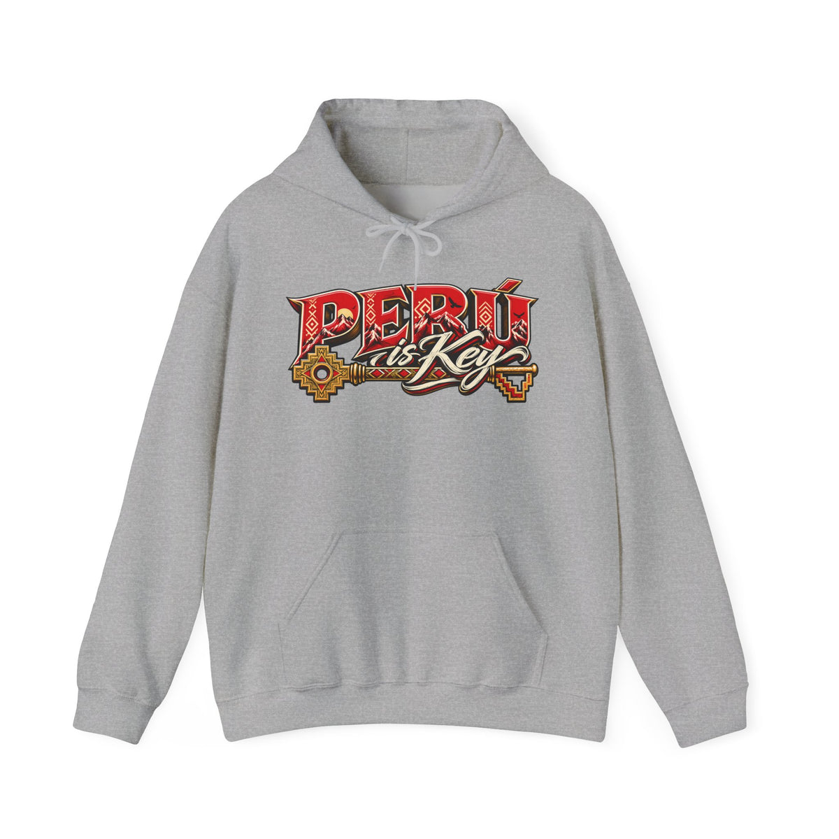 Best Peru is Key Hoodie - Andes & Chakana Peruvian Gift