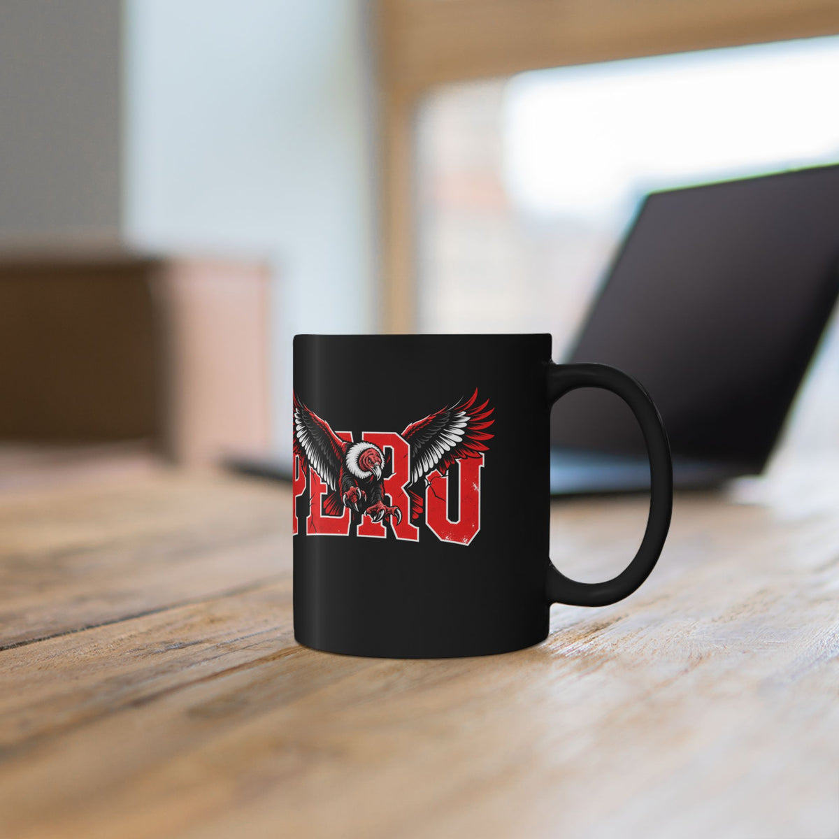 Best Peruvian Black Coffee Mug "Peru Condor Bold"