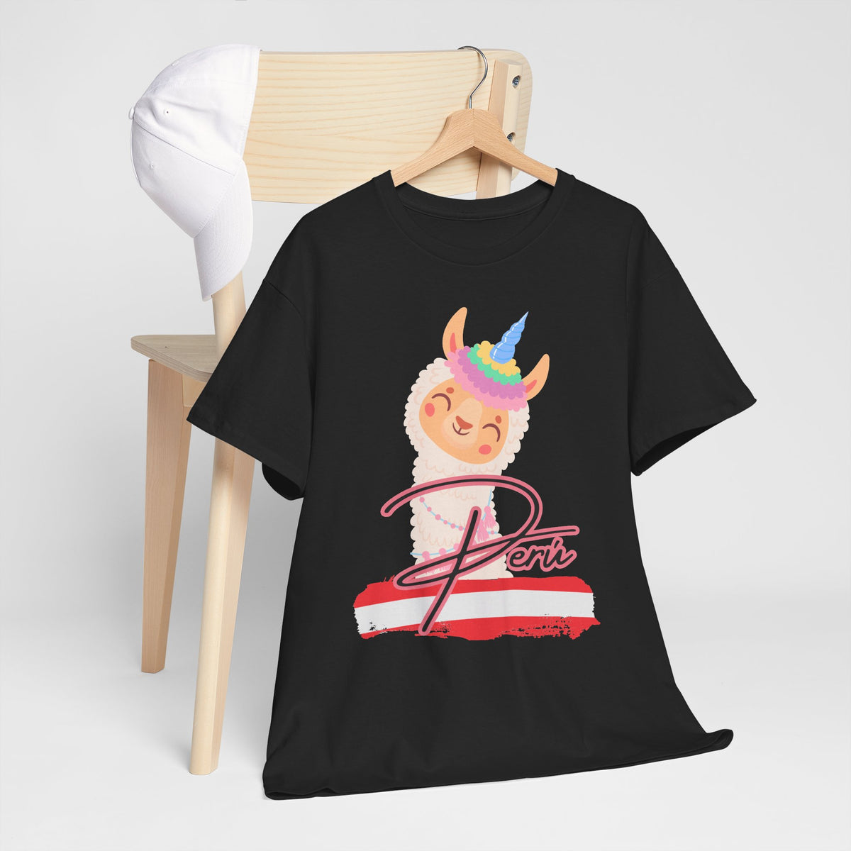 Best Peru Unicorn Llama T-Shirt USA Unisex Cute Peru Pride Tee