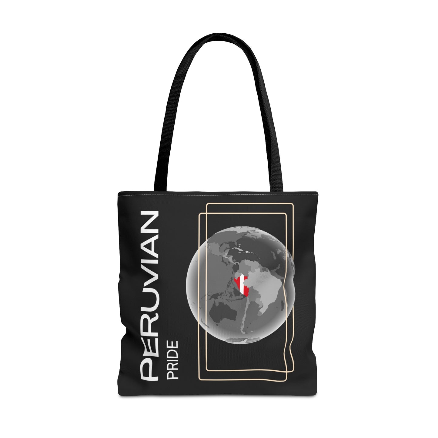 Peruvian Tote Bag "Peruvian Pride"