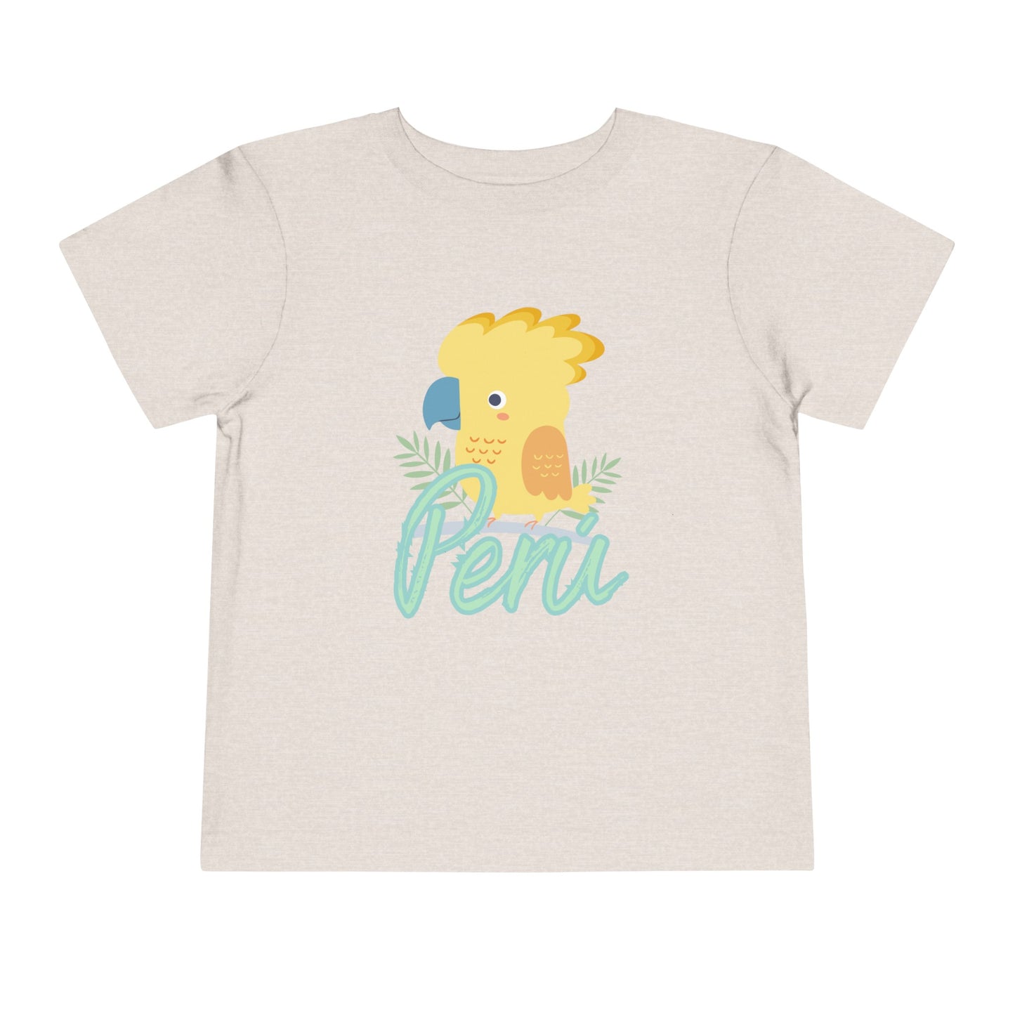 Best PeruvianToddler Short Sleeve Tee "Peru Jungle"