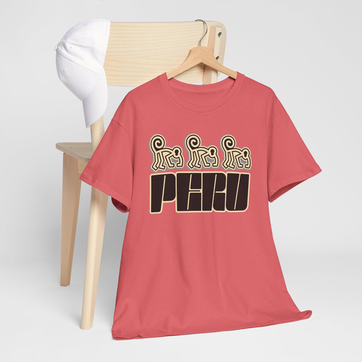 Best Peru Nazca Monkey T-Shirt - Peruvian Tee