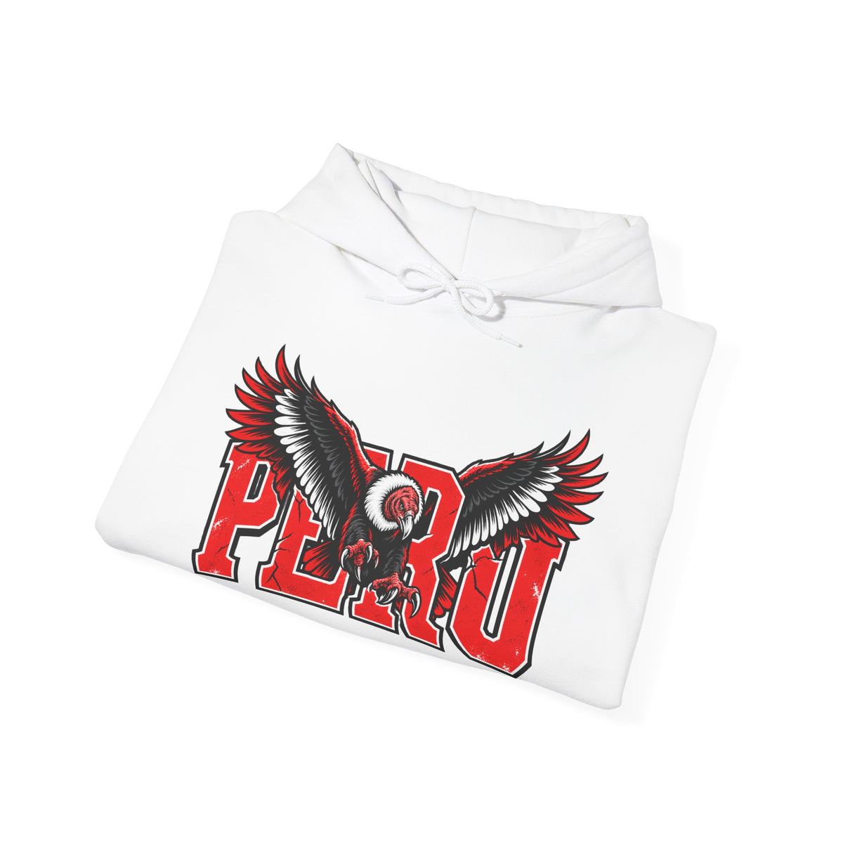 Best Peru Varsity Hoodie - Condor Design, Sporty Gift