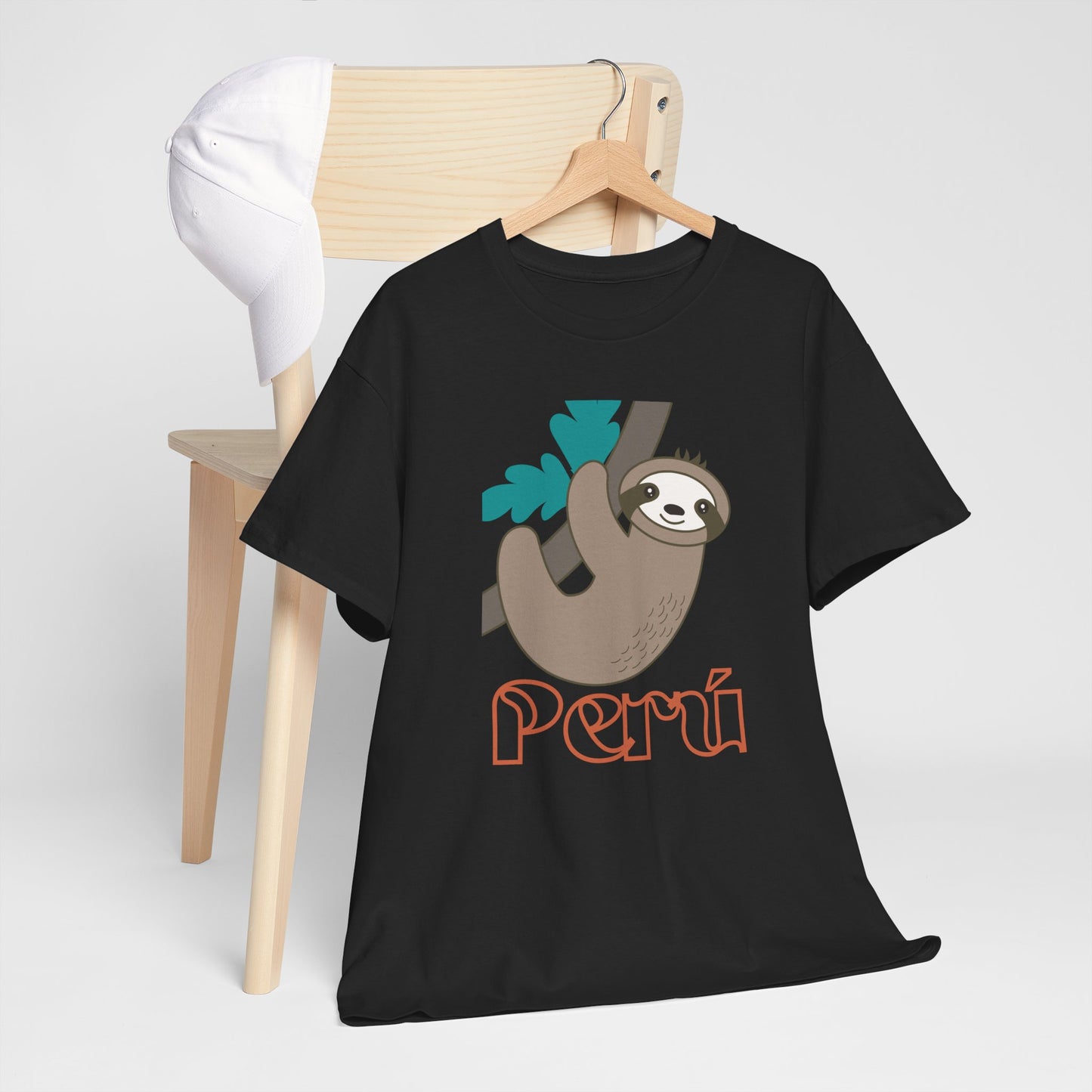 Best Peru Sloth T-Shirt USA Unisex Jungle Pride Tee