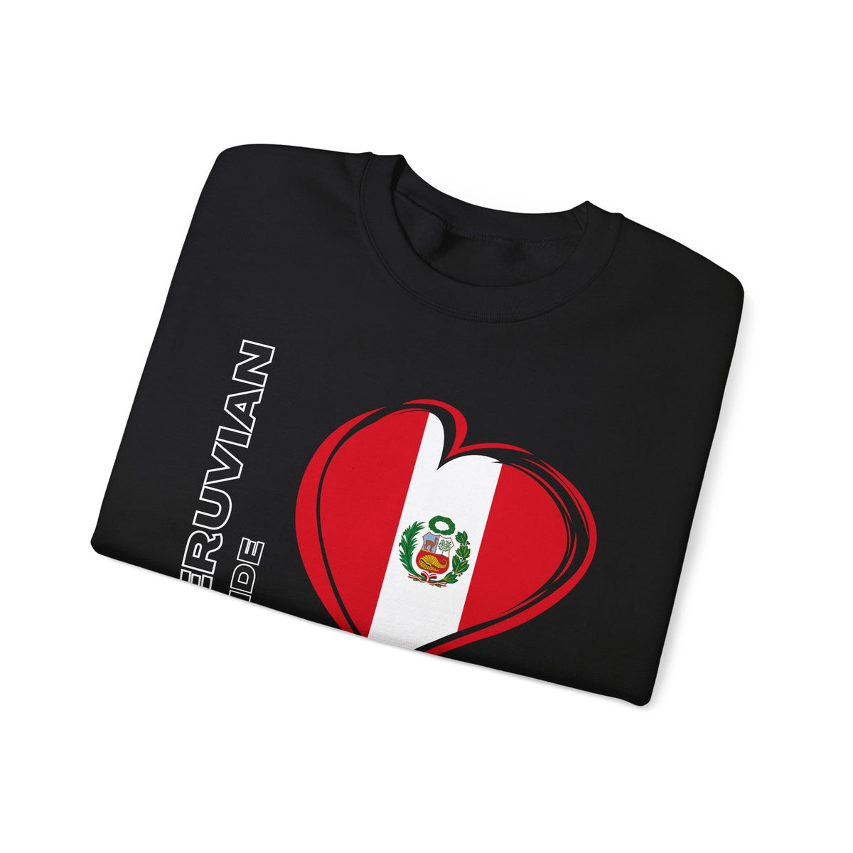 Copy of Best I Love Peru Sweatshirt - Andean Textile Crewneck Gift