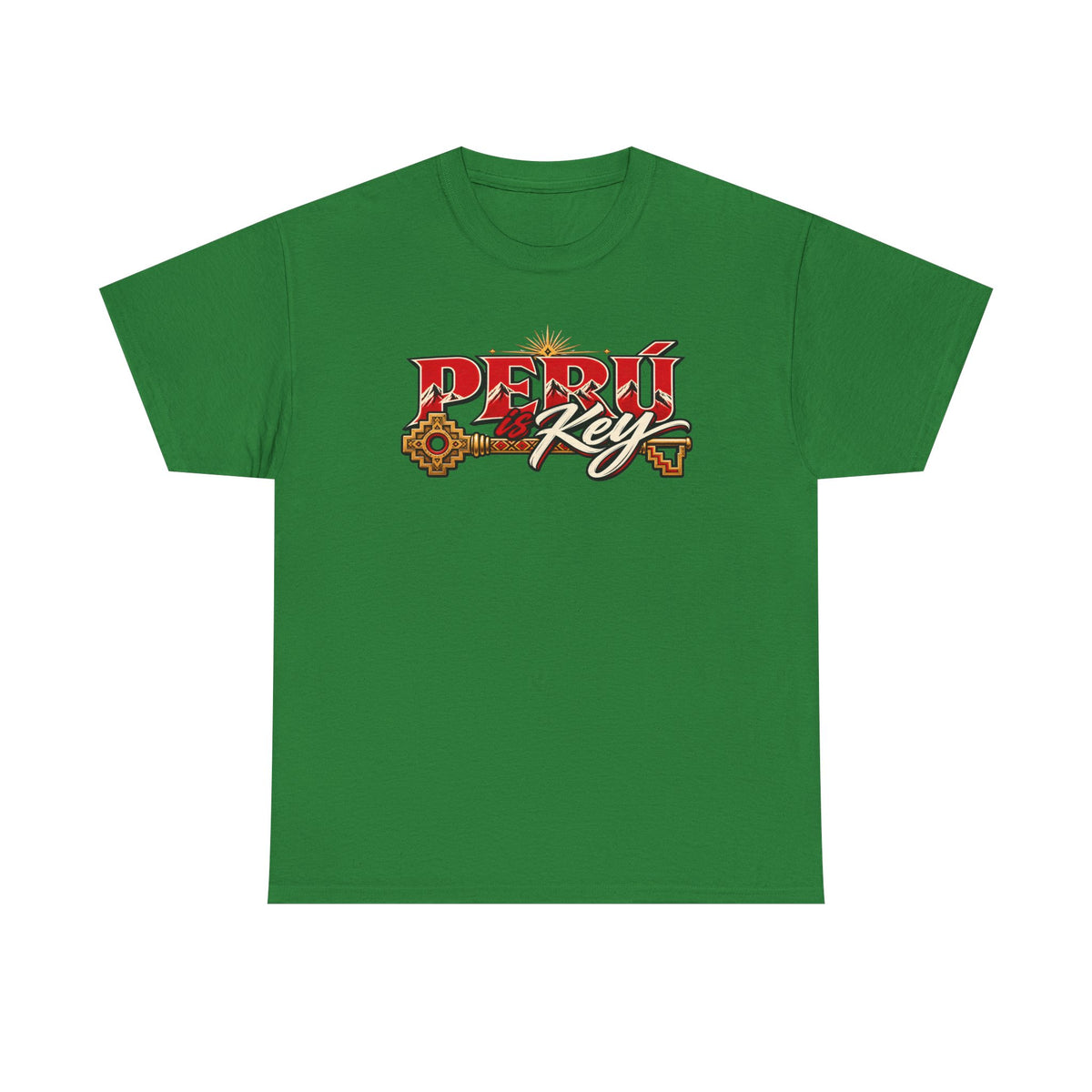 Best Peru is Key T-Shirt - Golden Sun Andes Peruvian Tee