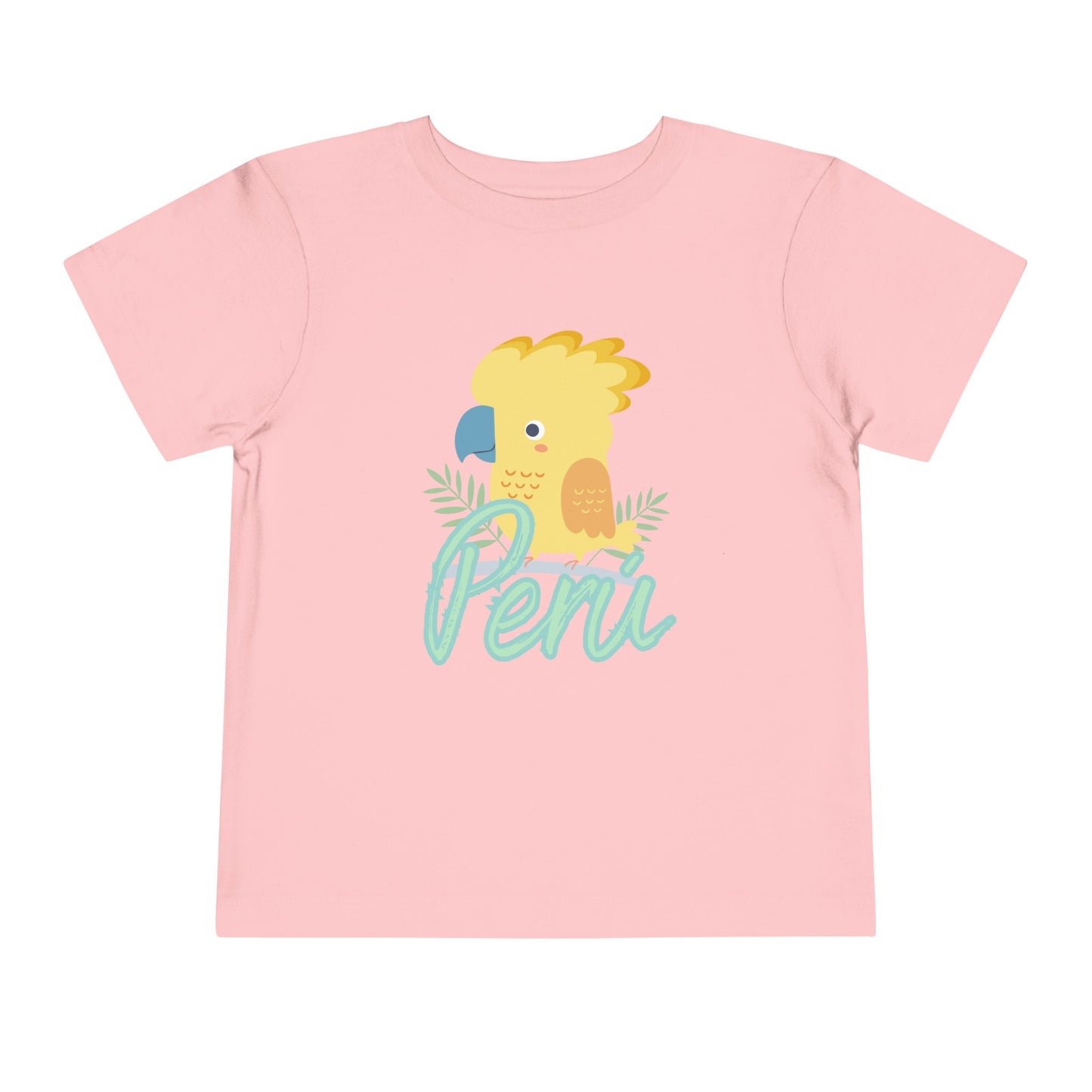 Best PeruvianToddler Short Sleeve Tee "Peru Jungle"