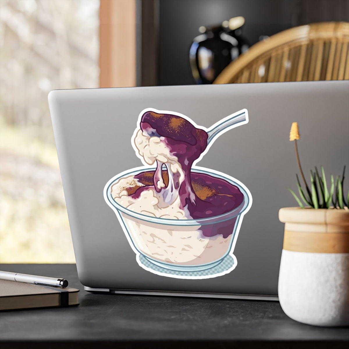 Best Arroz con Leche Sticker - Mazamorra Morada Combinado