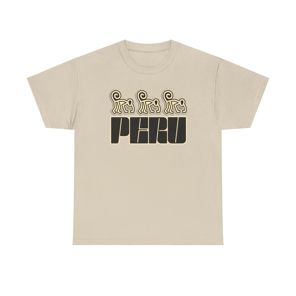 Best Peru Nazca Monkey T-Shirt - Peruvian Tee