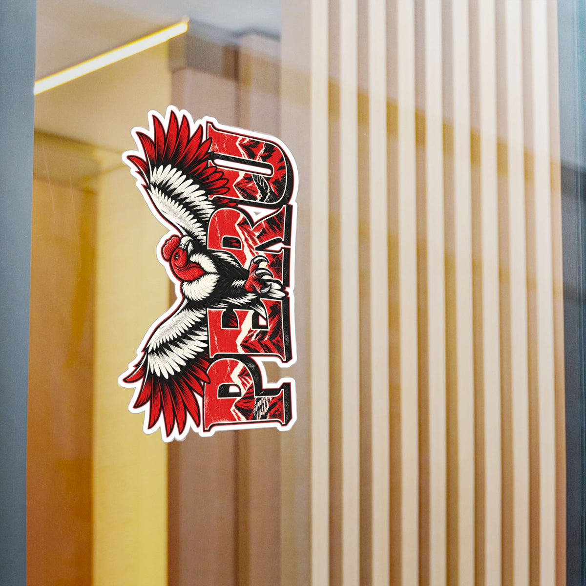 Best Peru Condor Sticker - Vinyl Decal