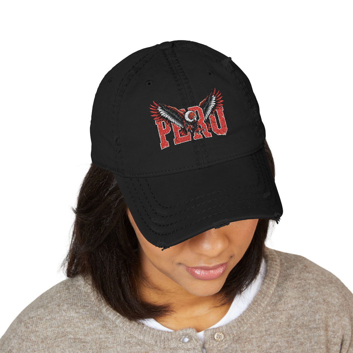 Best Peru Condor Embroidered Hat in the USA