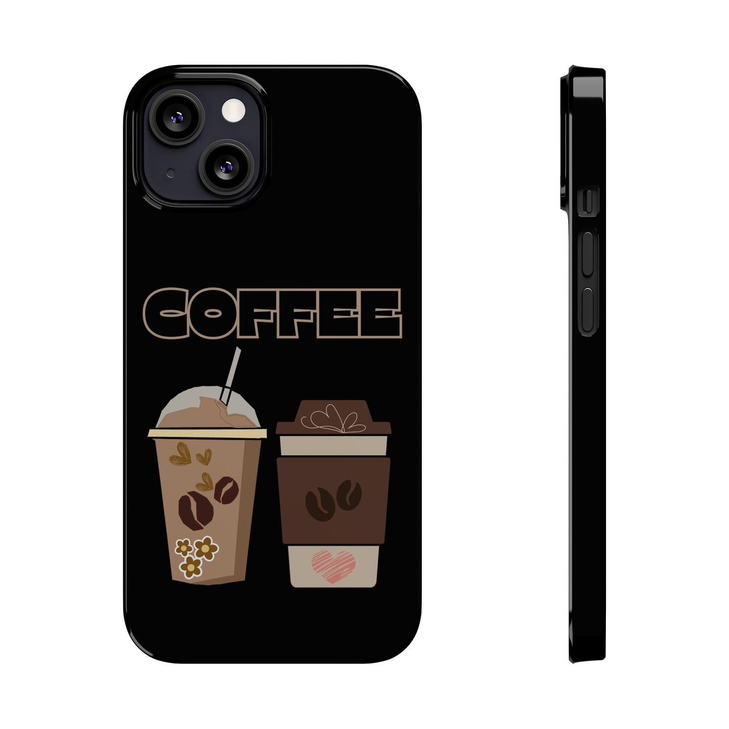 Best Slim Phone Cases "COFFEE"