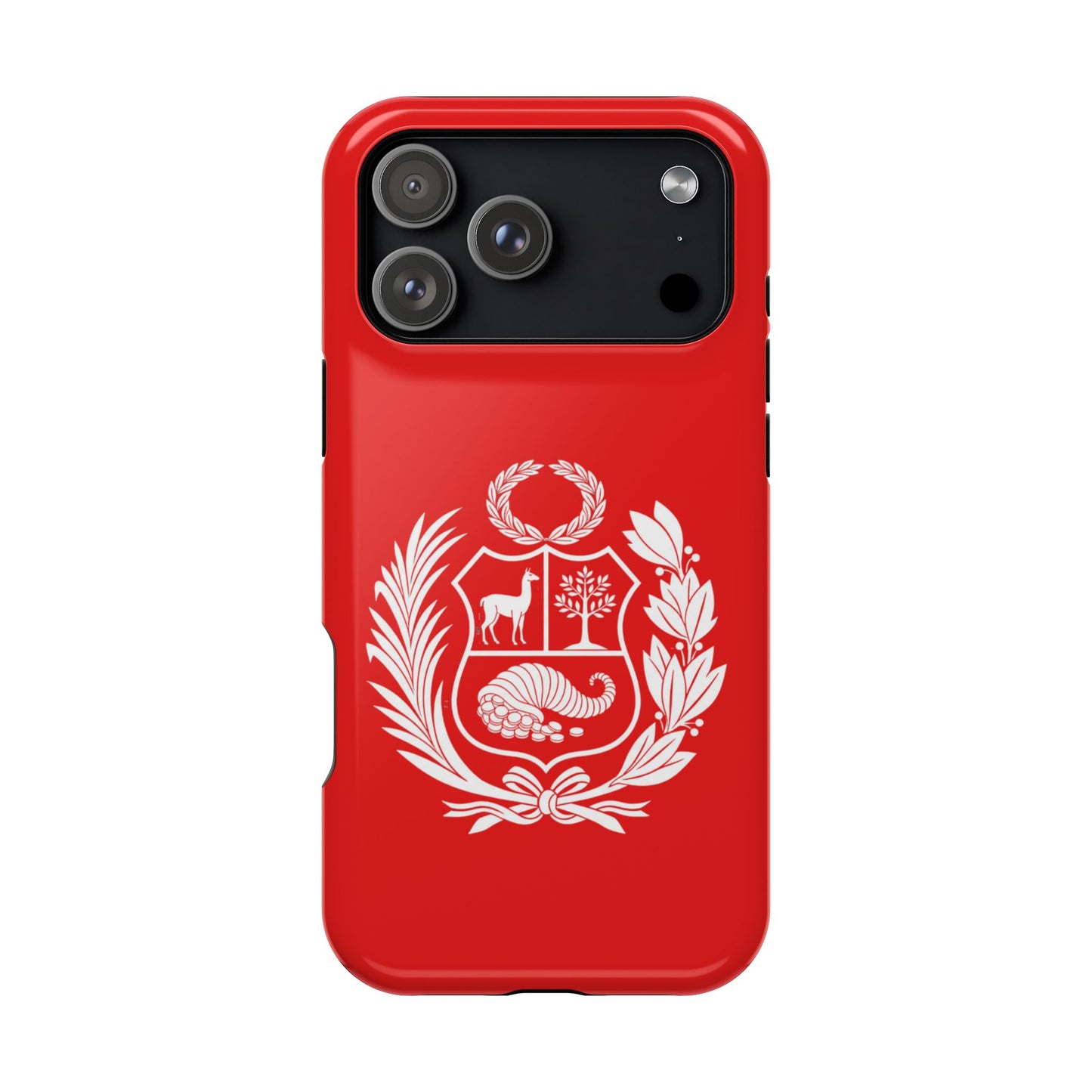Best Peru Coat of Arms Phone Case – Peruvian Pride MagSafe
