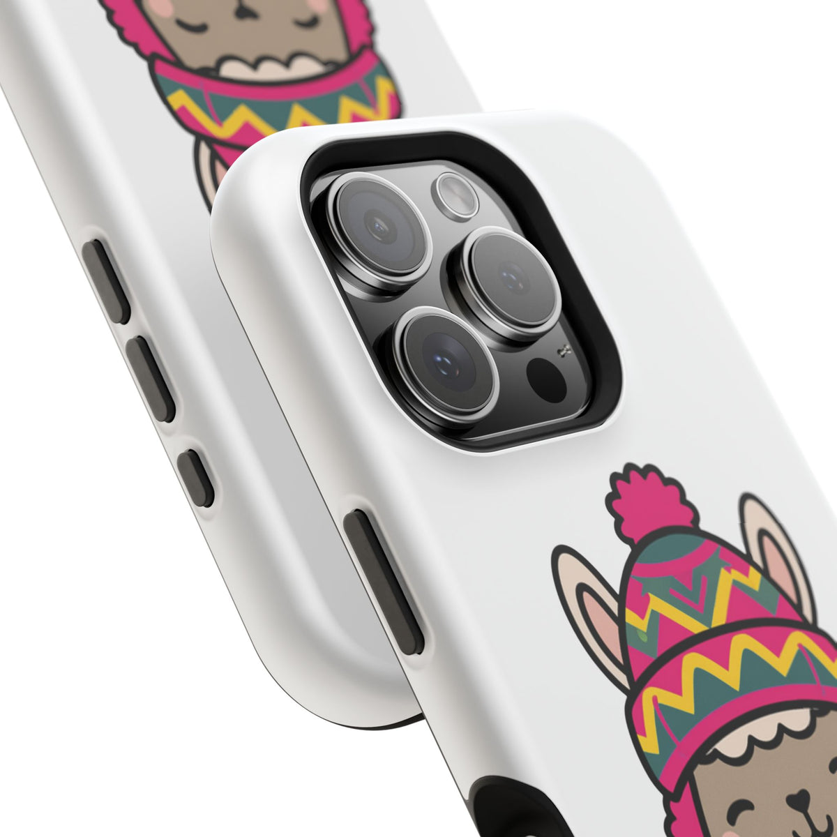 Best Peru Phone Case – Cute Llama with Chullo | Peruvian Gift