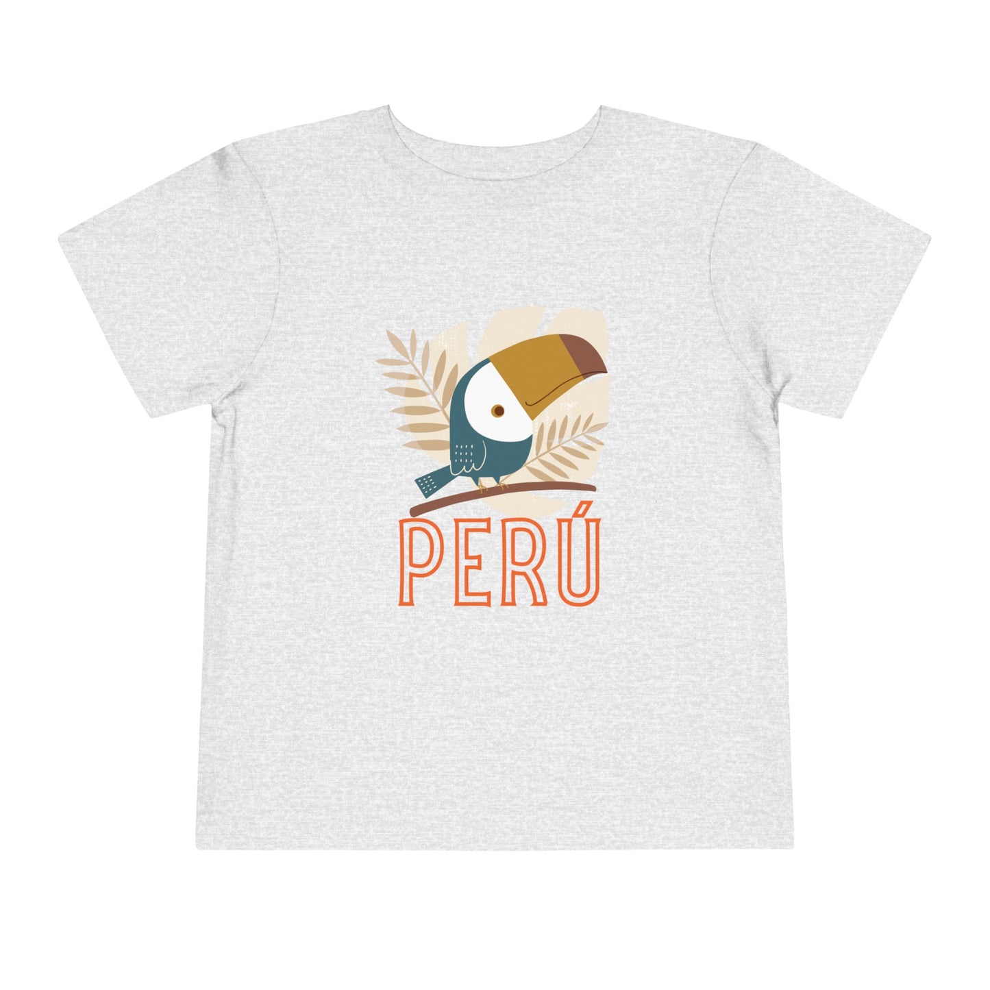 Best PeruvianToddler Short Sleeve Tee "Peru Toucan"