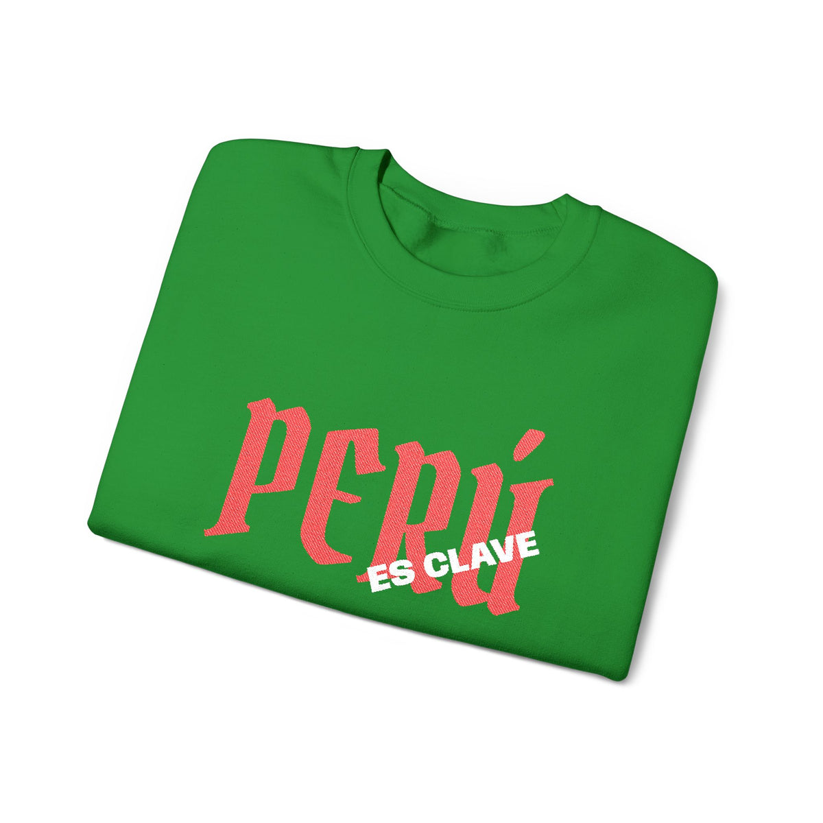 Best Peru Es Clave Embroidered Sweatshirt USA