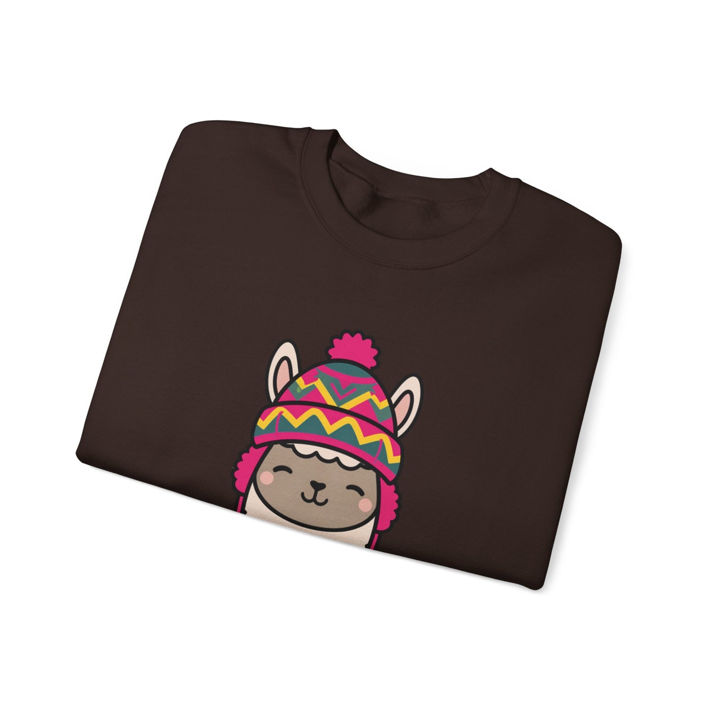 Best Peru Llama Chullo Sweatshirt - Cute Peruvian Tee