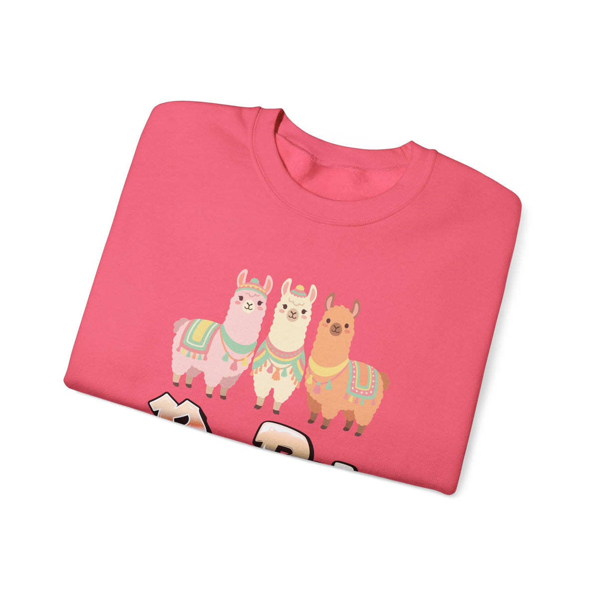 Best Peru Three Llamas Sweatshirt - Peruvian Crewneck
