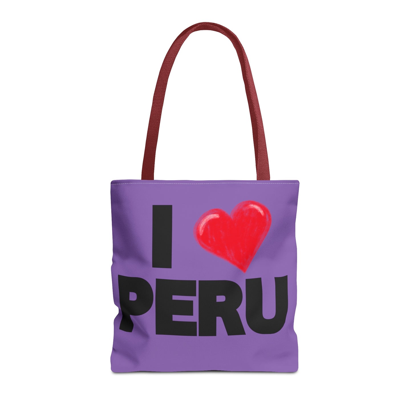 Peruvian Tote Bag "I Love Peru"