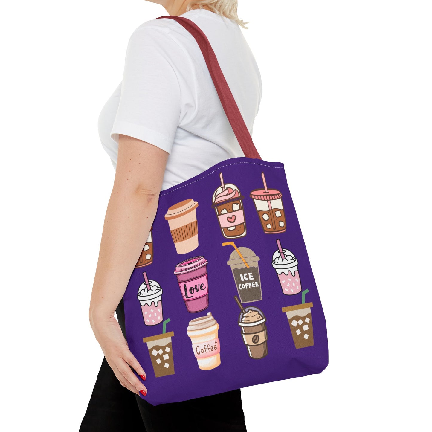 Best Coffee Tote Bag "Coffee Mugs for Coffee Lovers"