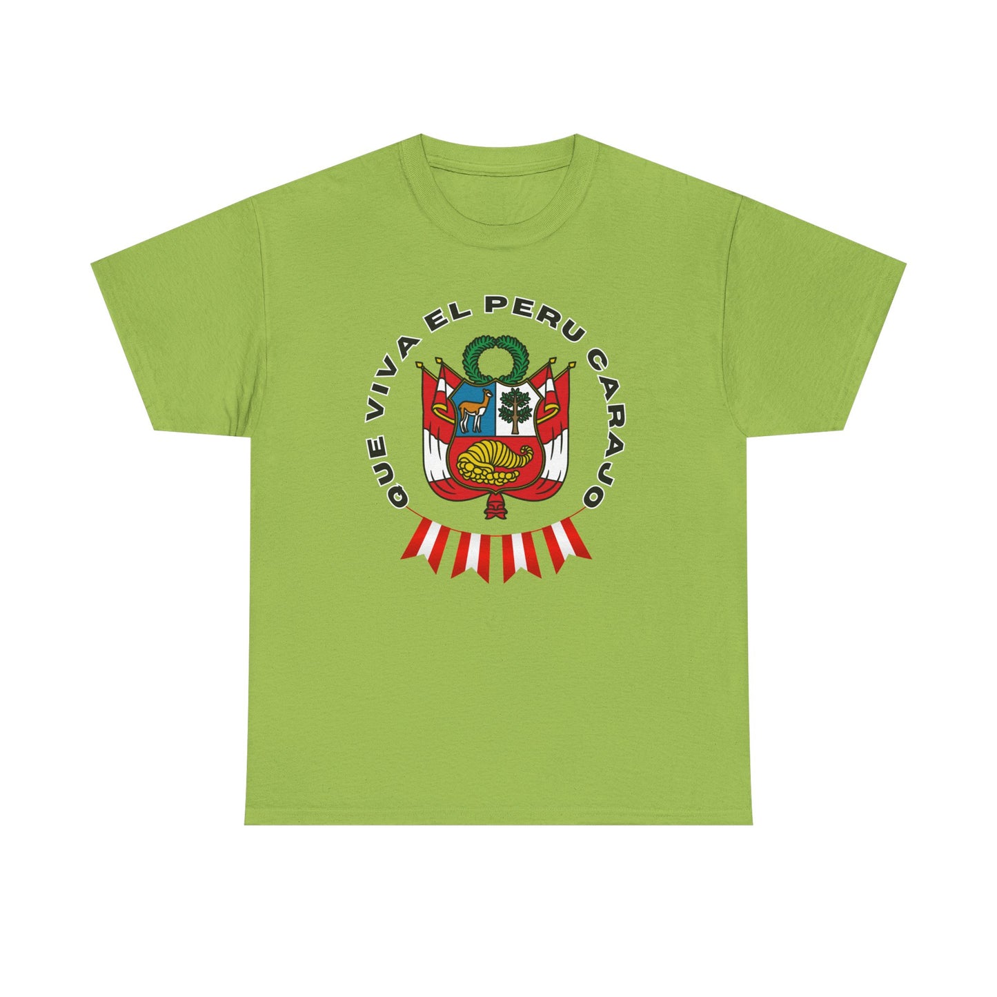 Best Que Viva El Peru Carajo T-Shirt USA Unisex Pride Tee