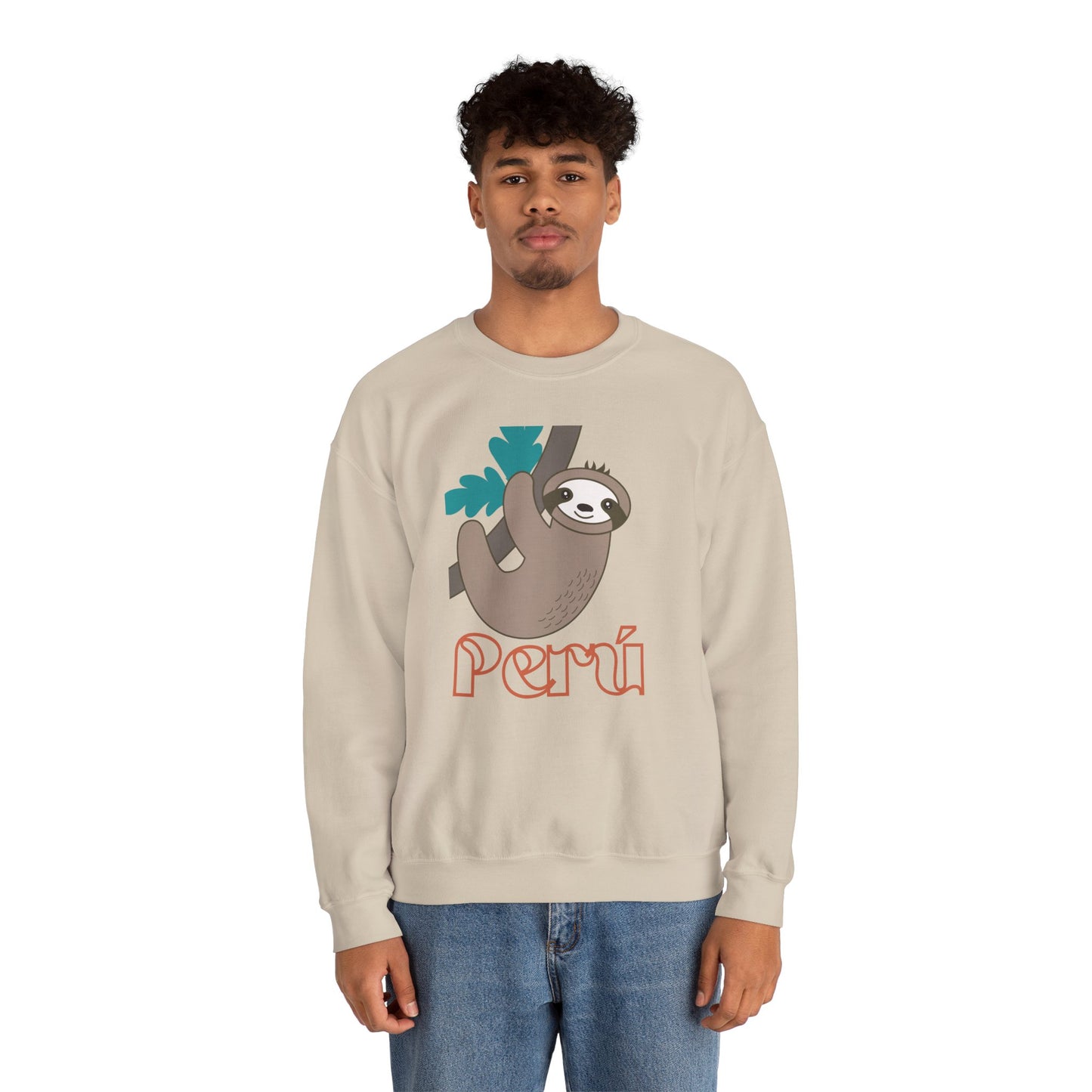 Best Peruvian Unisex Sweatshirt "Peru Rainforest"
