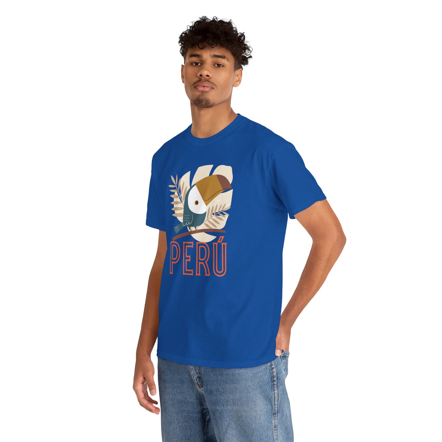Best Peru Toucan T-Shirt USA Unisex Tropical Bird Pride Tee