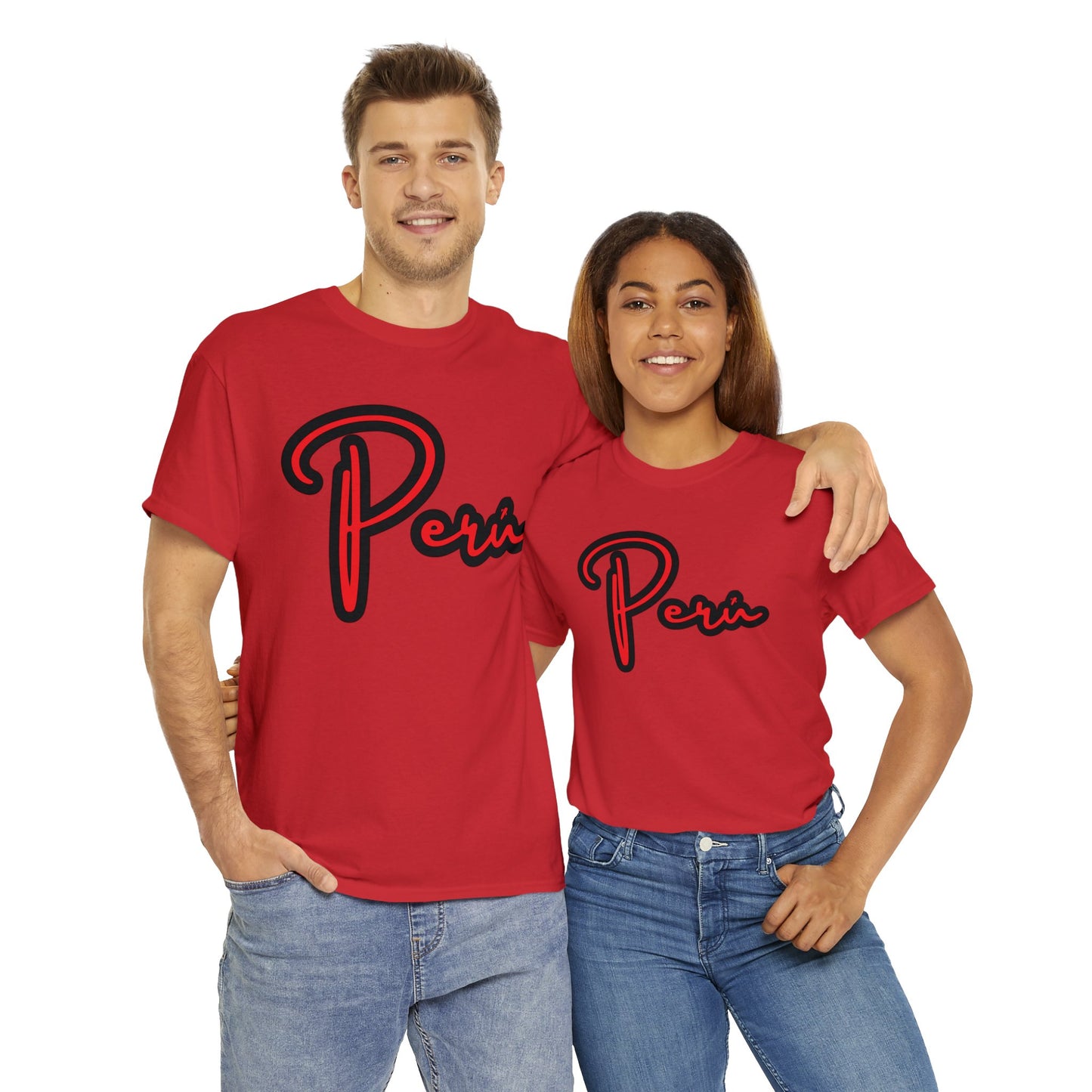 Peruvian Unisex T-Shirt "Peru"