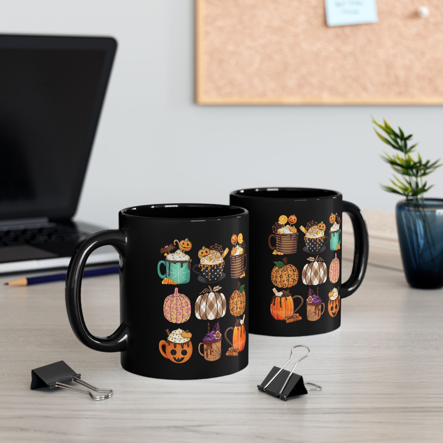 Best Black Coffee Mug That's a Halloween Coffee Carnival: Bewitching Brews