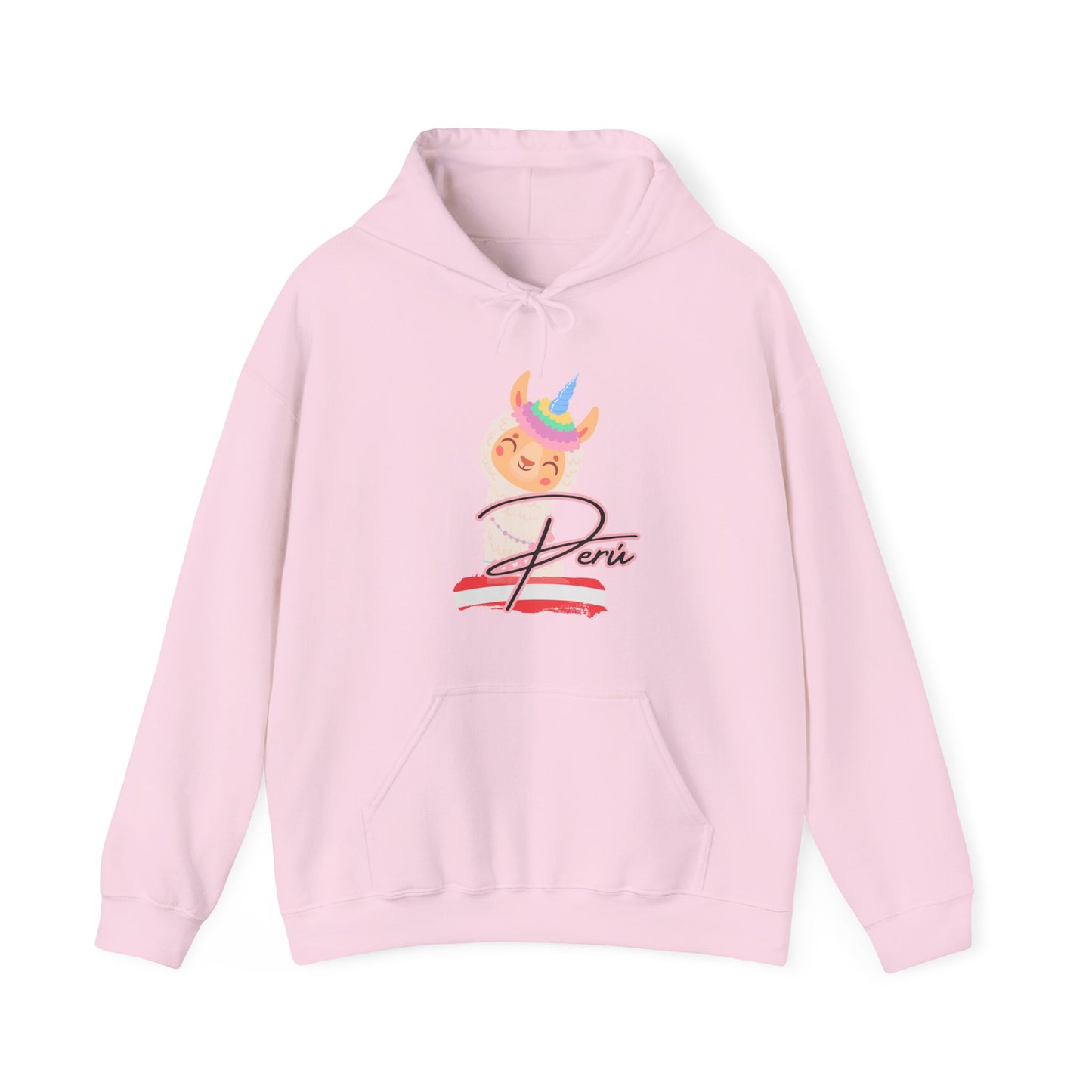Best Peruvian Unisex Hoodie "Llamacorn Perú"