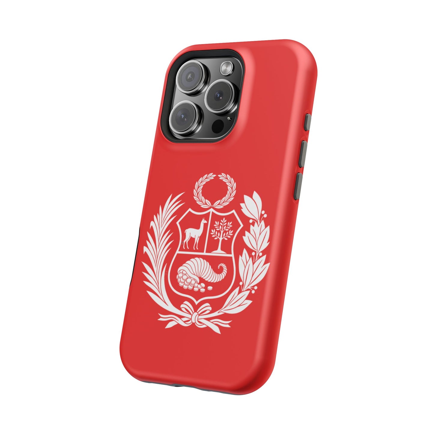 Best Peru Coat of Arms Phone Case – Peruvian Pride MagSafe