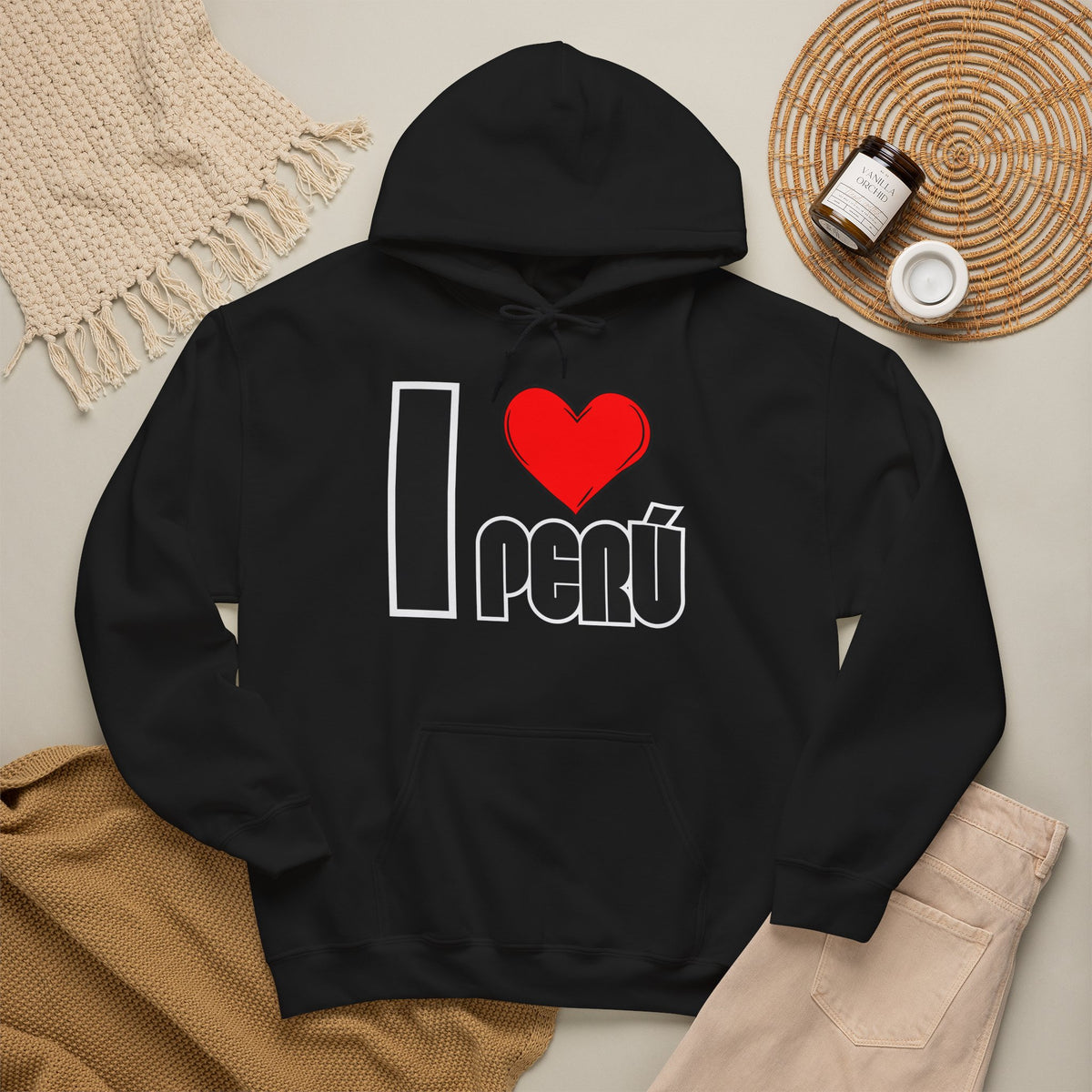 Best I Love Peru Hoodie - Cozy Peruvian Pride Gift, Unisex