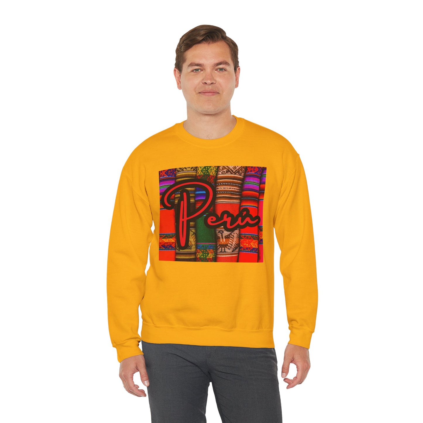 Best Unisex Sweatshirt Perú Colors