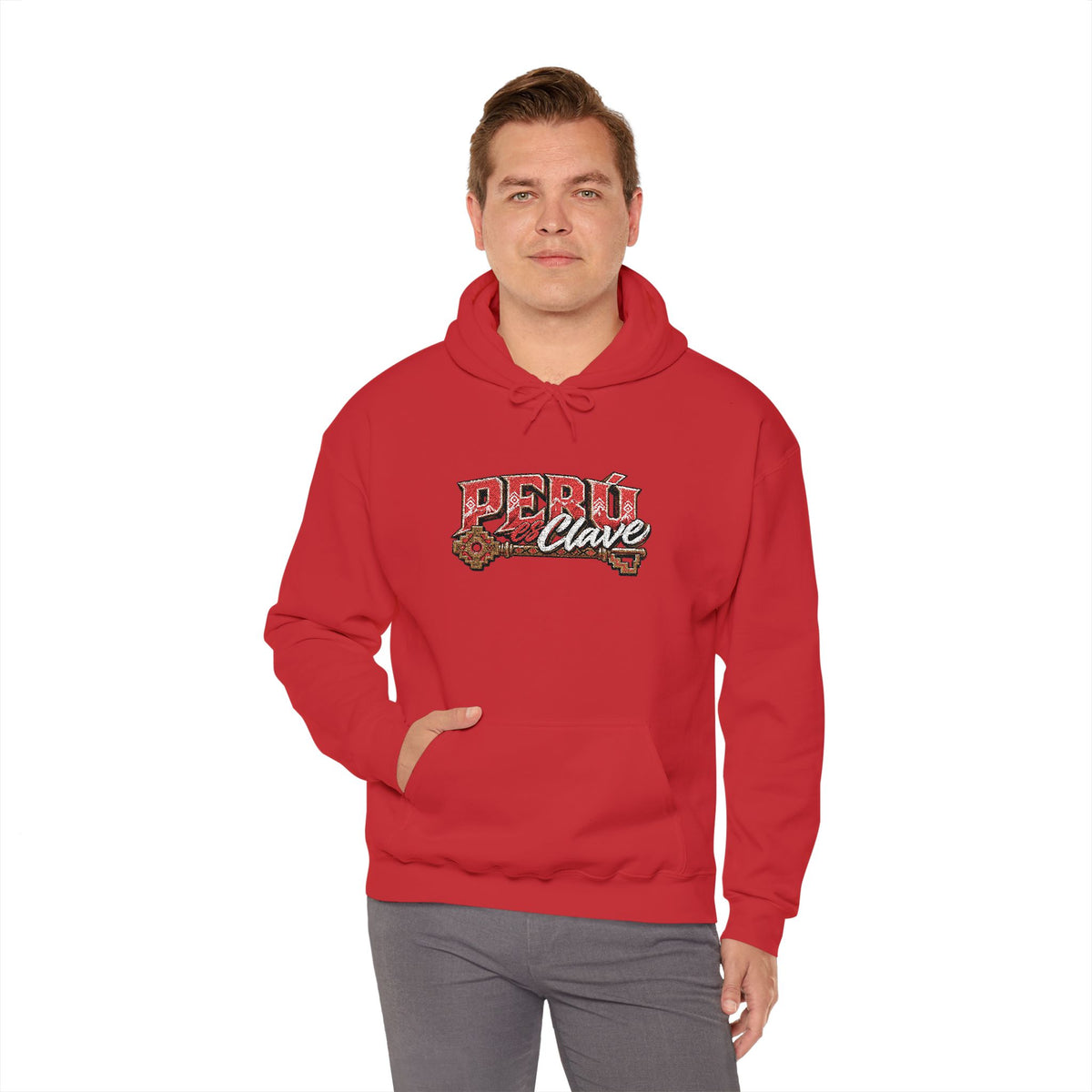 Best Peru Key Design Hoodie "Es Clave" USA