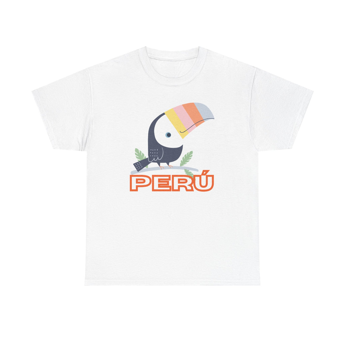 Best Peru Colorful Toucan T-Shirt USA Unisex Tropical Bird Tee