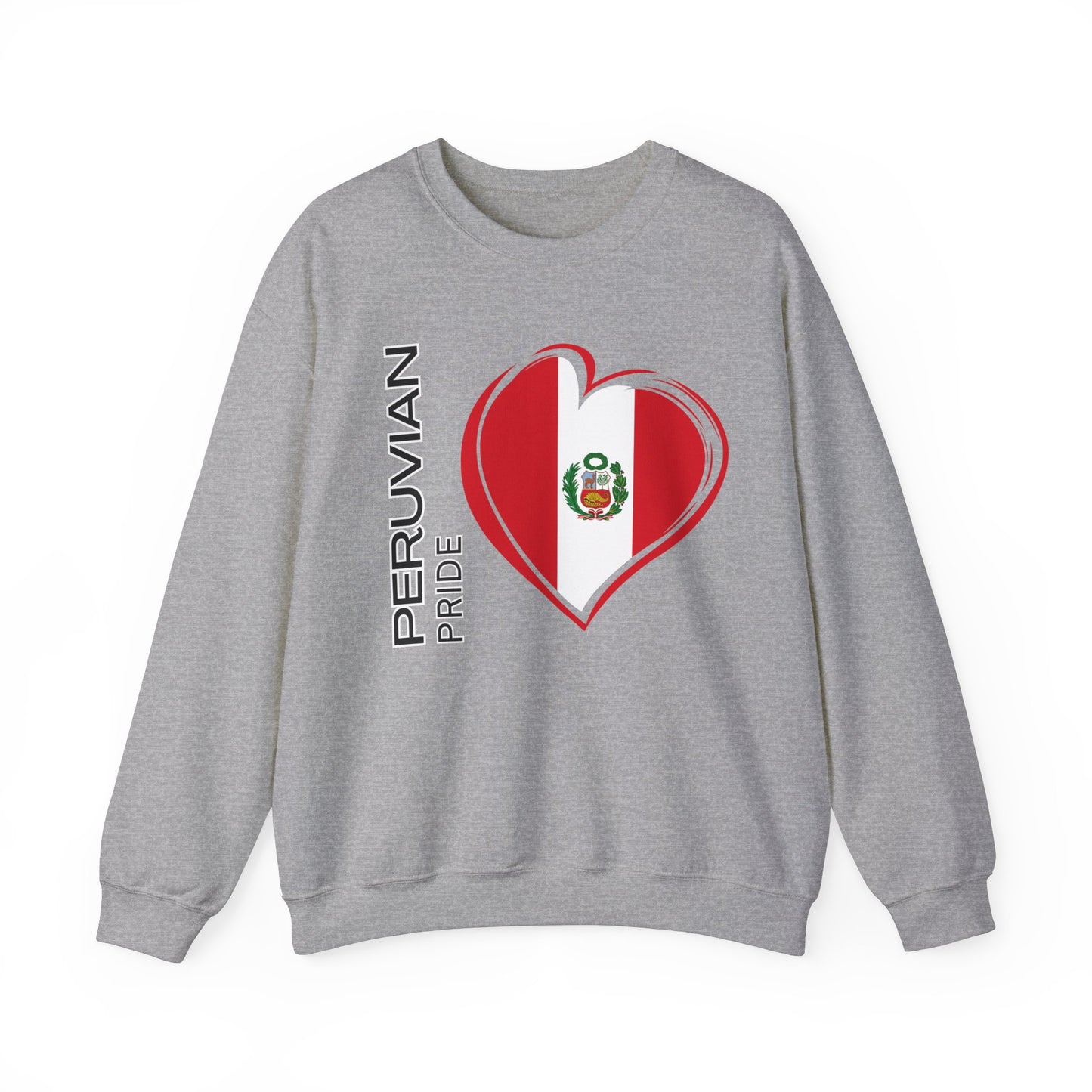 Unisex Sweatshirt "Peruvian Flag"