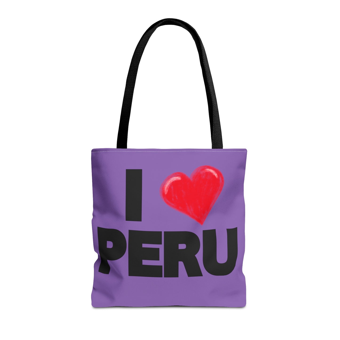 Peruvian Tote Bag "I Love Peru"