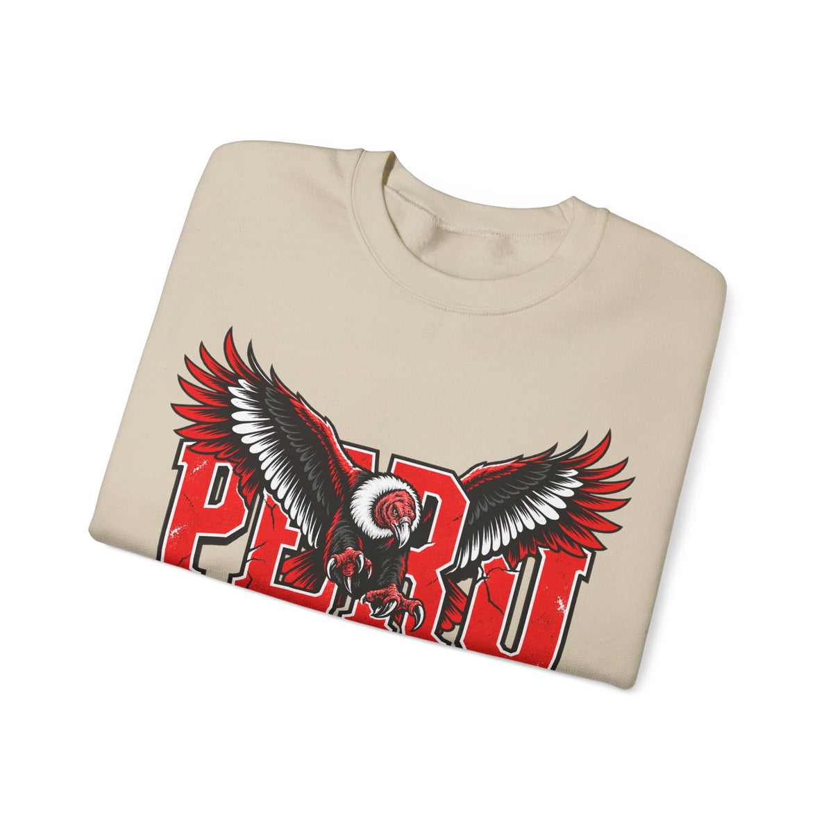 Best Peru Varsity Sweatshirt - Condor Crewneck Fan Gift