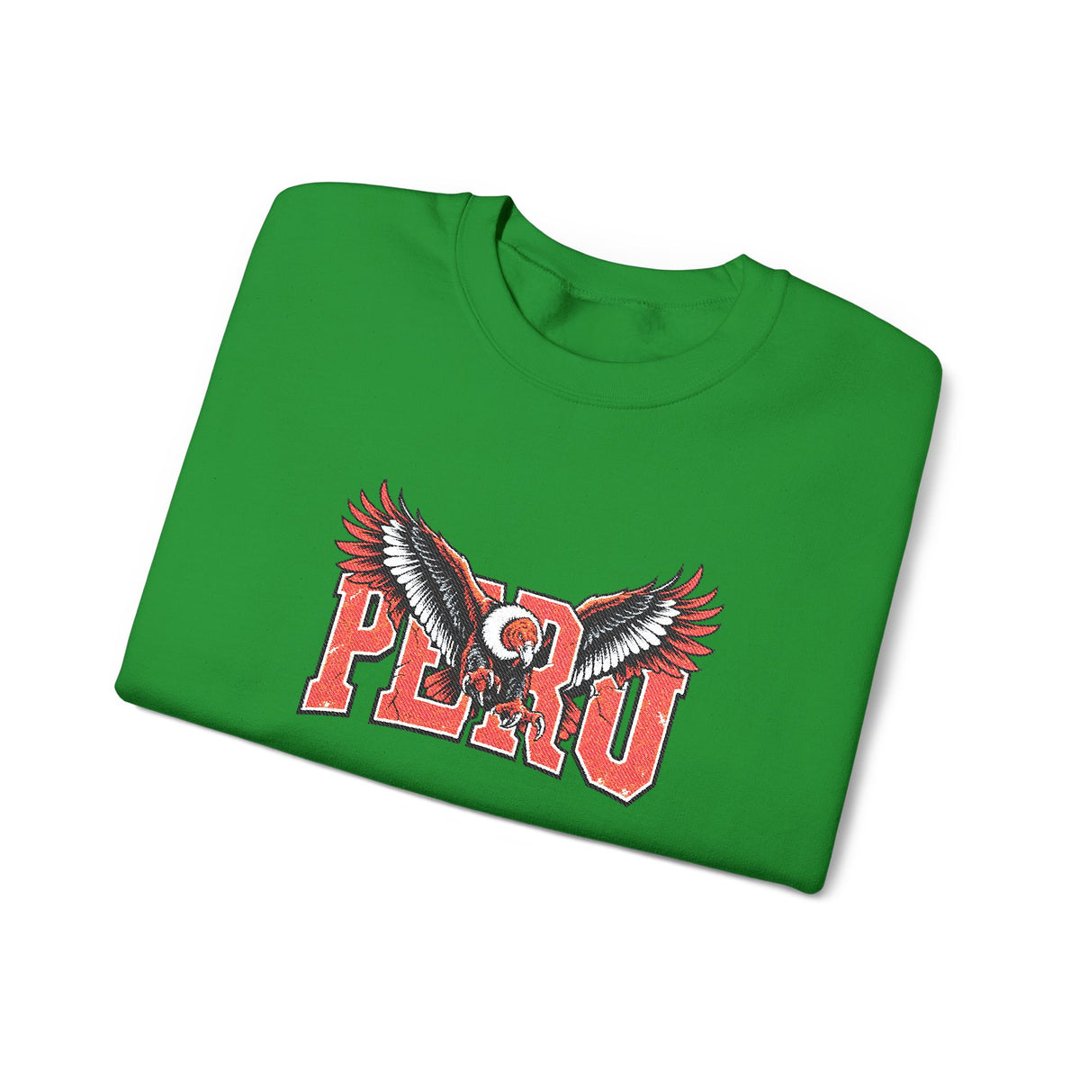 Best Peru Condor Embroidered Sweatshirt USA