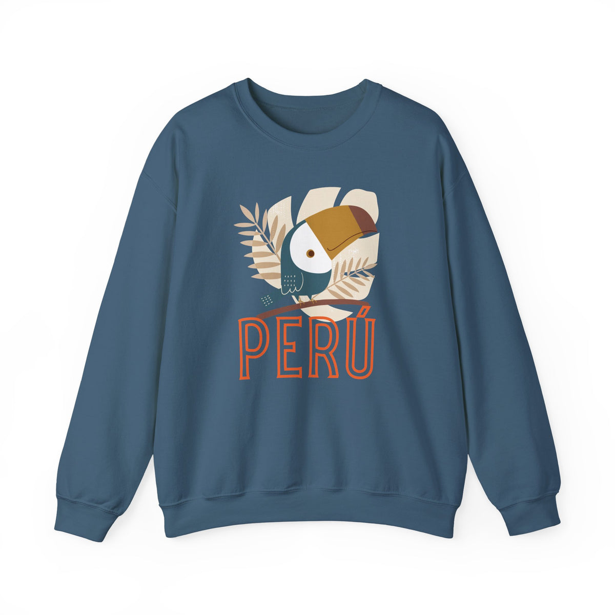 Best Peruvian Unisex Sweatshirt "Peru Toucan"