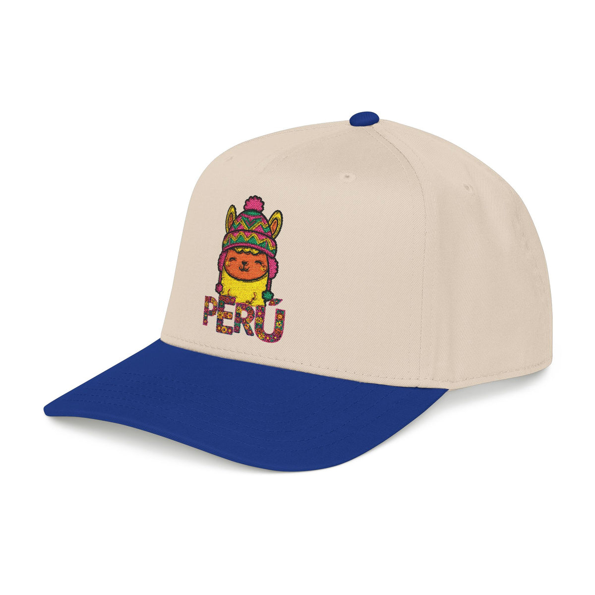Best Peru Llama Chullo Embroidered Cap USA