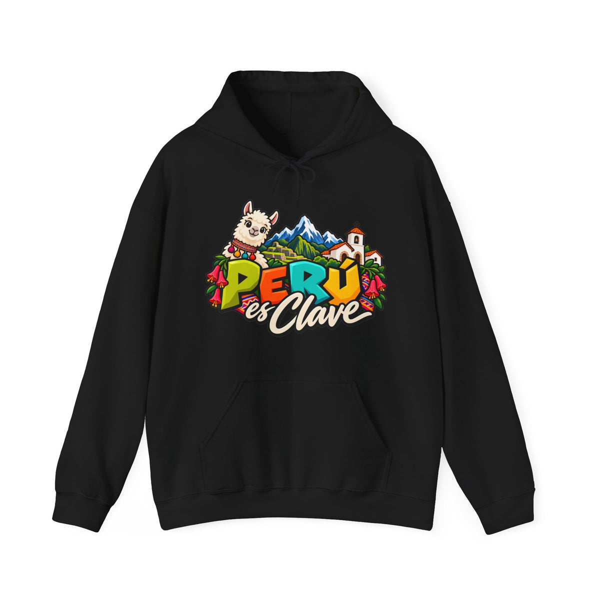 Best Perú es Clave Hoodie - Alpaca & Machu Picchu Gift