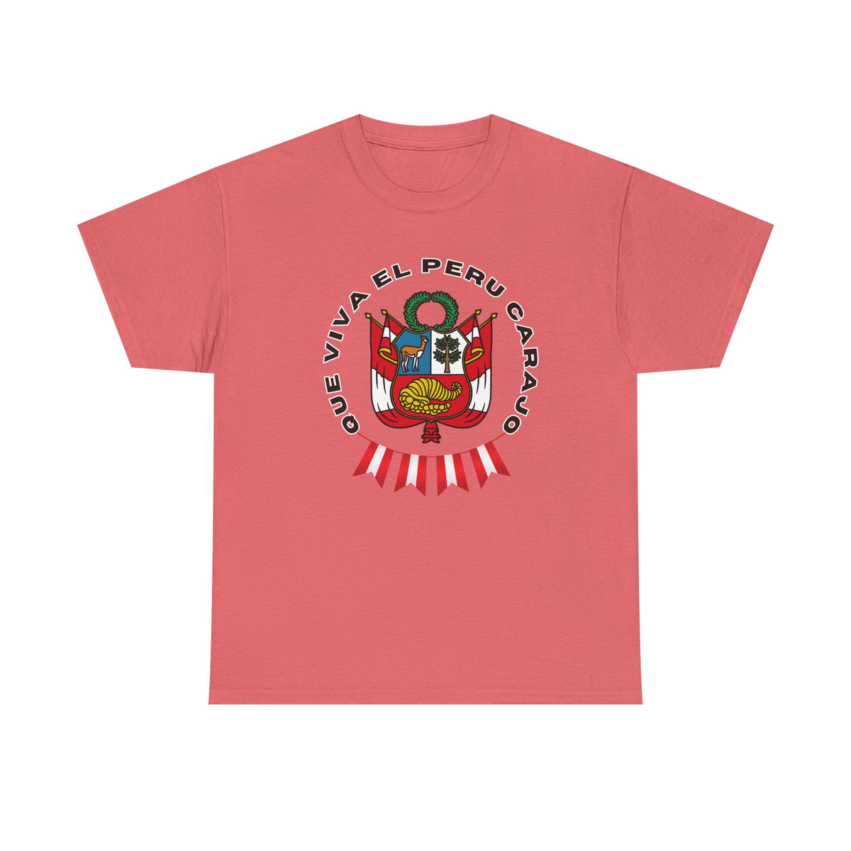 Best Que Viva El Peru Carajo T-Shirt USA Unisex Pride Tee