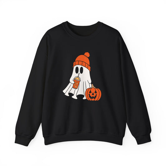 Best Unisex Coffee Sweatshirt That's Haunting Fall Fashion: Boo-tiful Brews