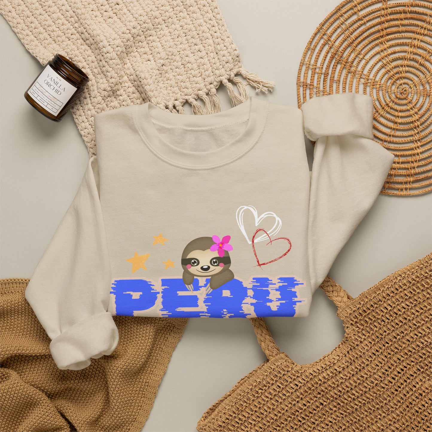 Best Peruvian Unisex Sweatshirt "PERU Jungle Love"