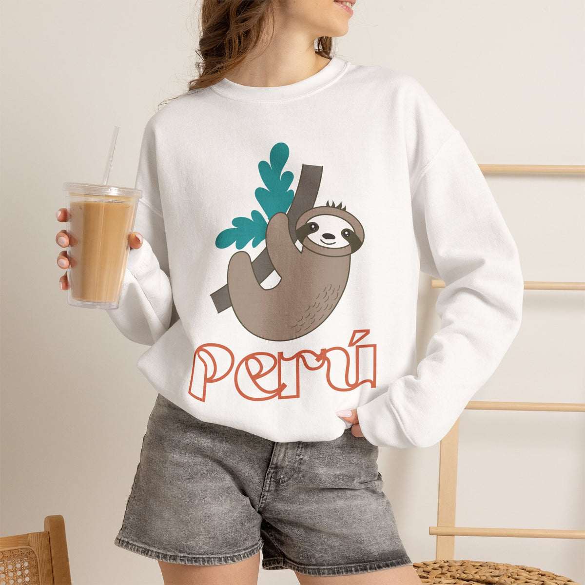 Best Peruvian Unisex Sweatshirt "Peru Rainforest"